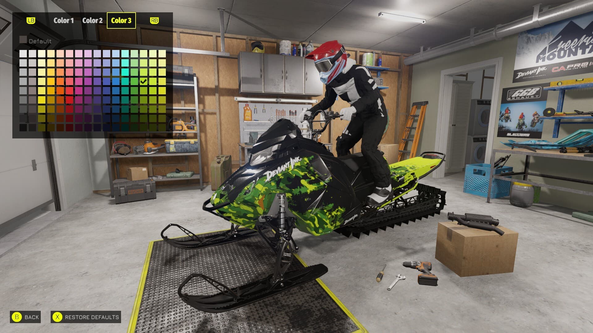 Sledders PC Steam Account - 4