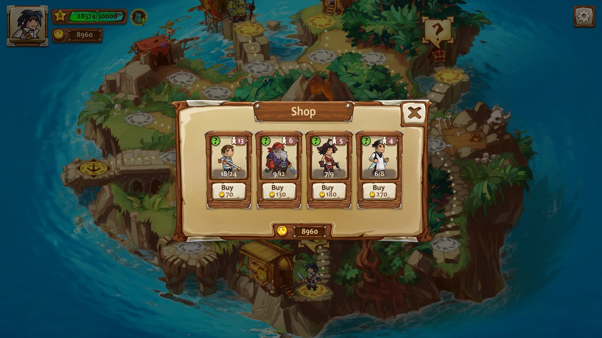 Braveland Pirate Steam CD Key - 6