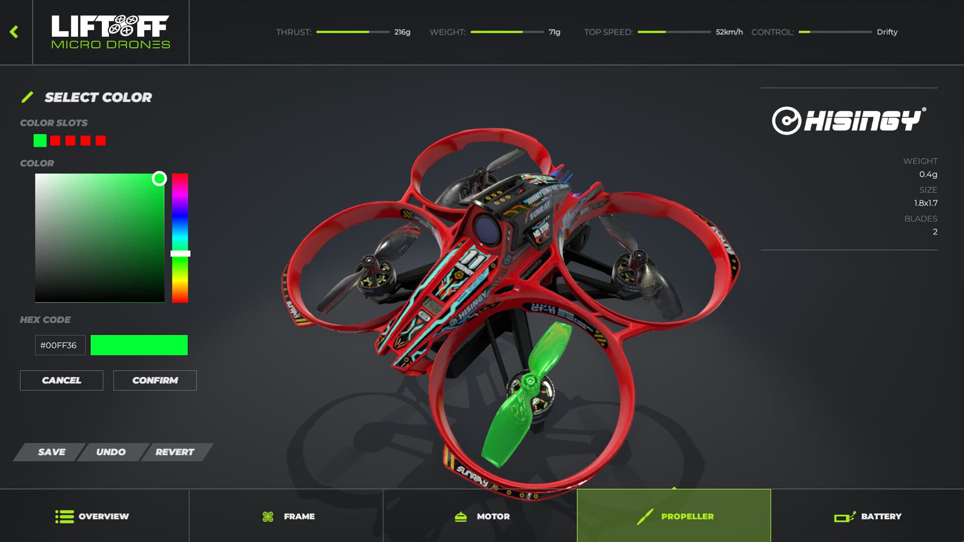 Liftoff: Micro Drones PC Steam Account - 2