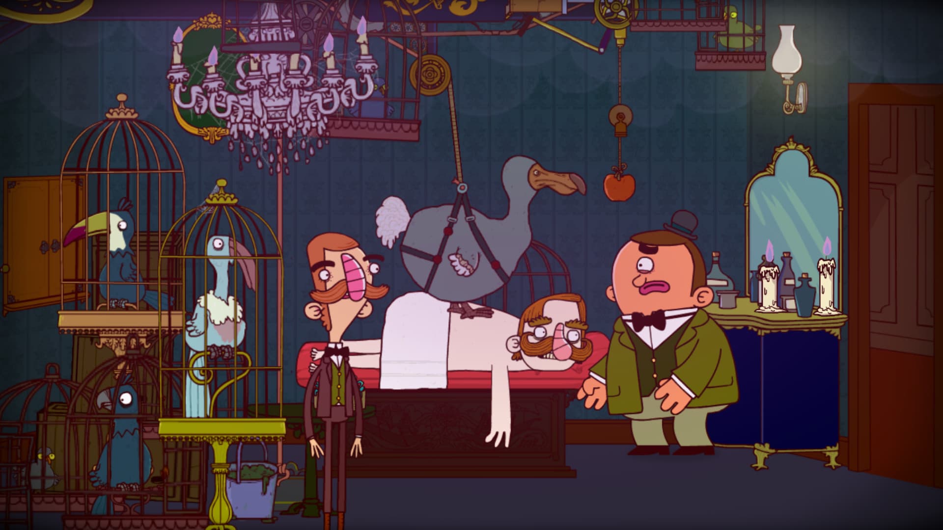 Adventures of Bertram Fiddle: Episode 1: A Dreadly Business PC Steam CD Key - 5