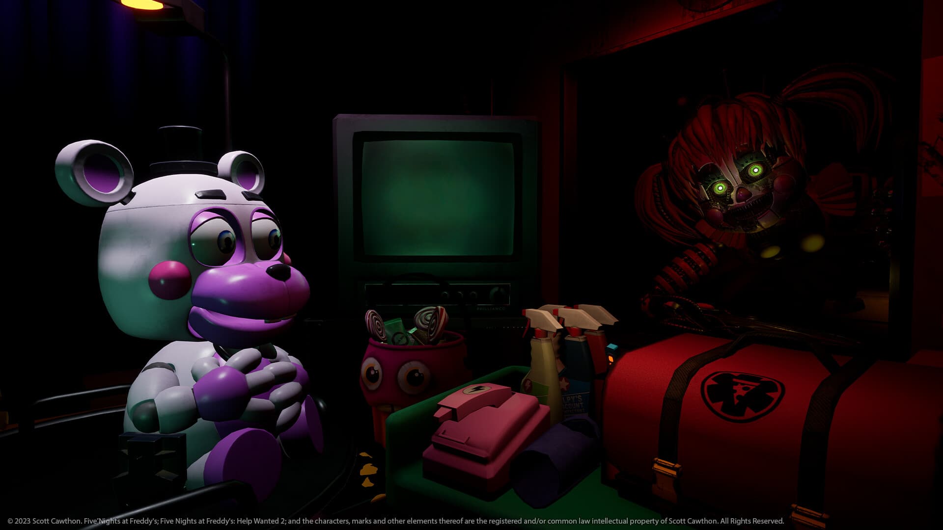 Five Nights at Freddy's: Help Wanted 2 PC Steam Account - 6