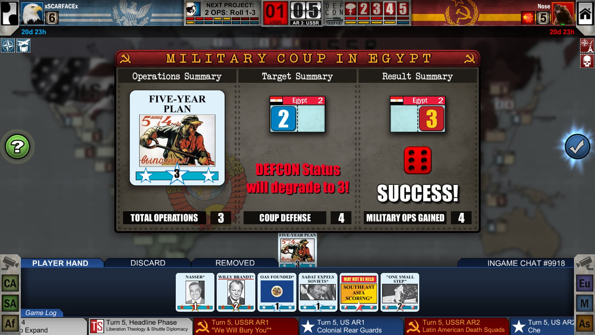 Twilight Struggle Steam CD Key - 2