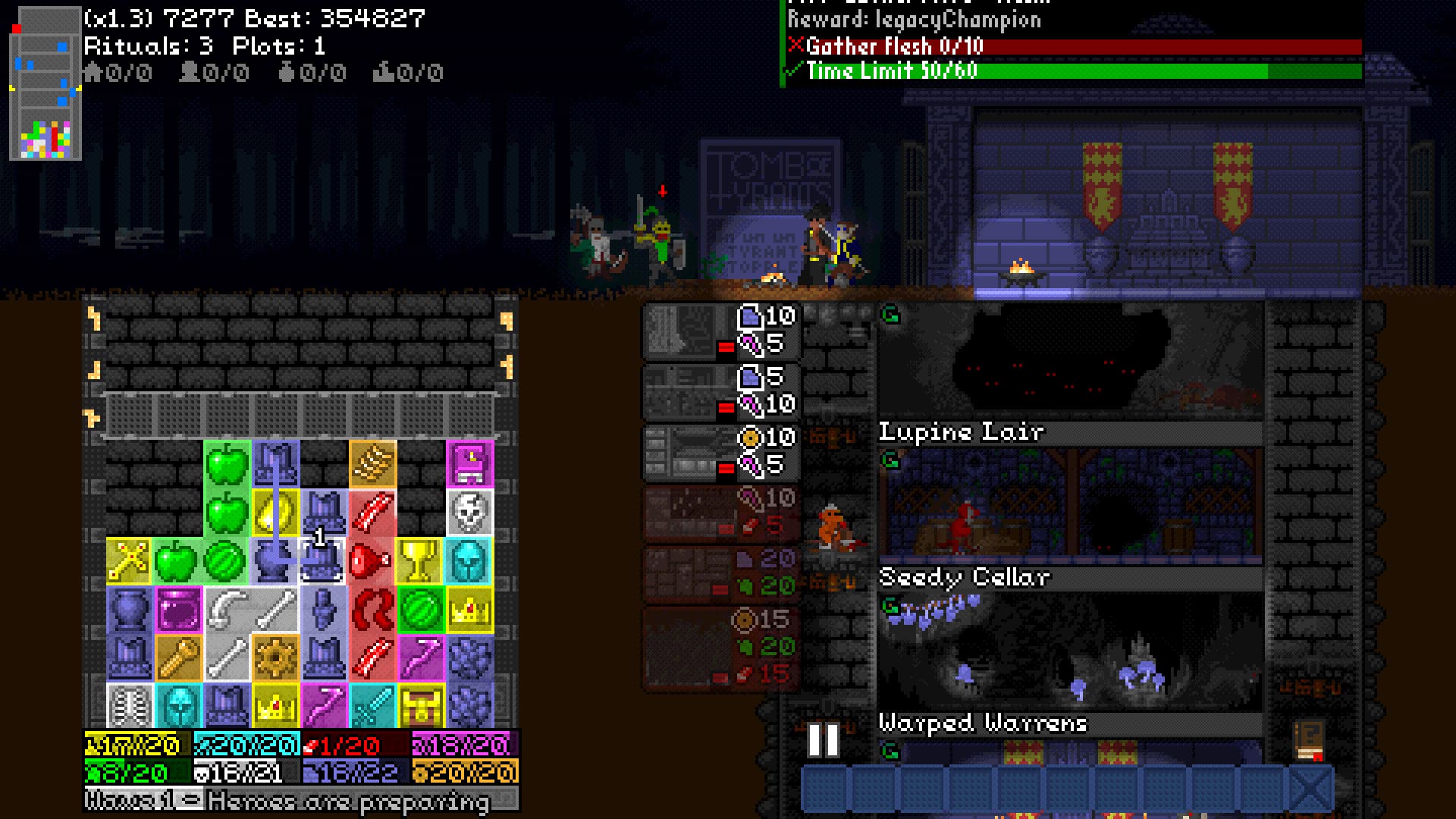 Tomb of Tyrants Steam CD Key - 2