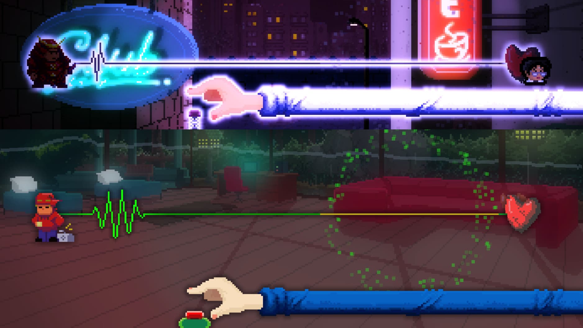Rhythm Doctor PC Steam Account - 8