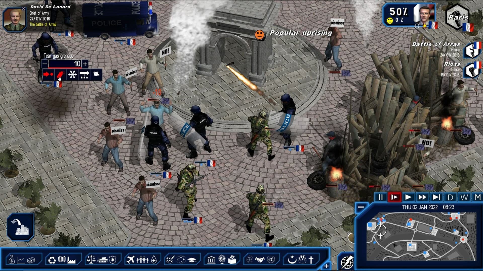 Power & Revolution 2022 Edition PC Steam Account - 8