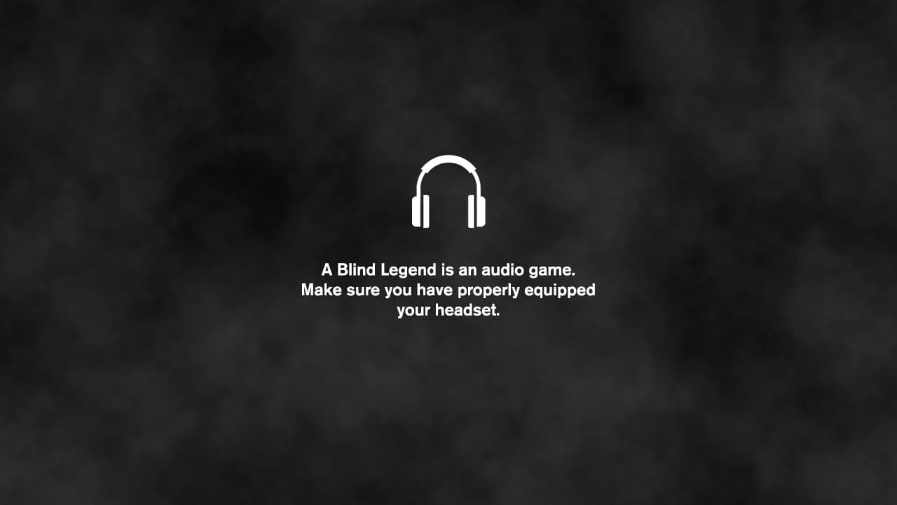 A Blind Legend PC Steam CD Key - 2