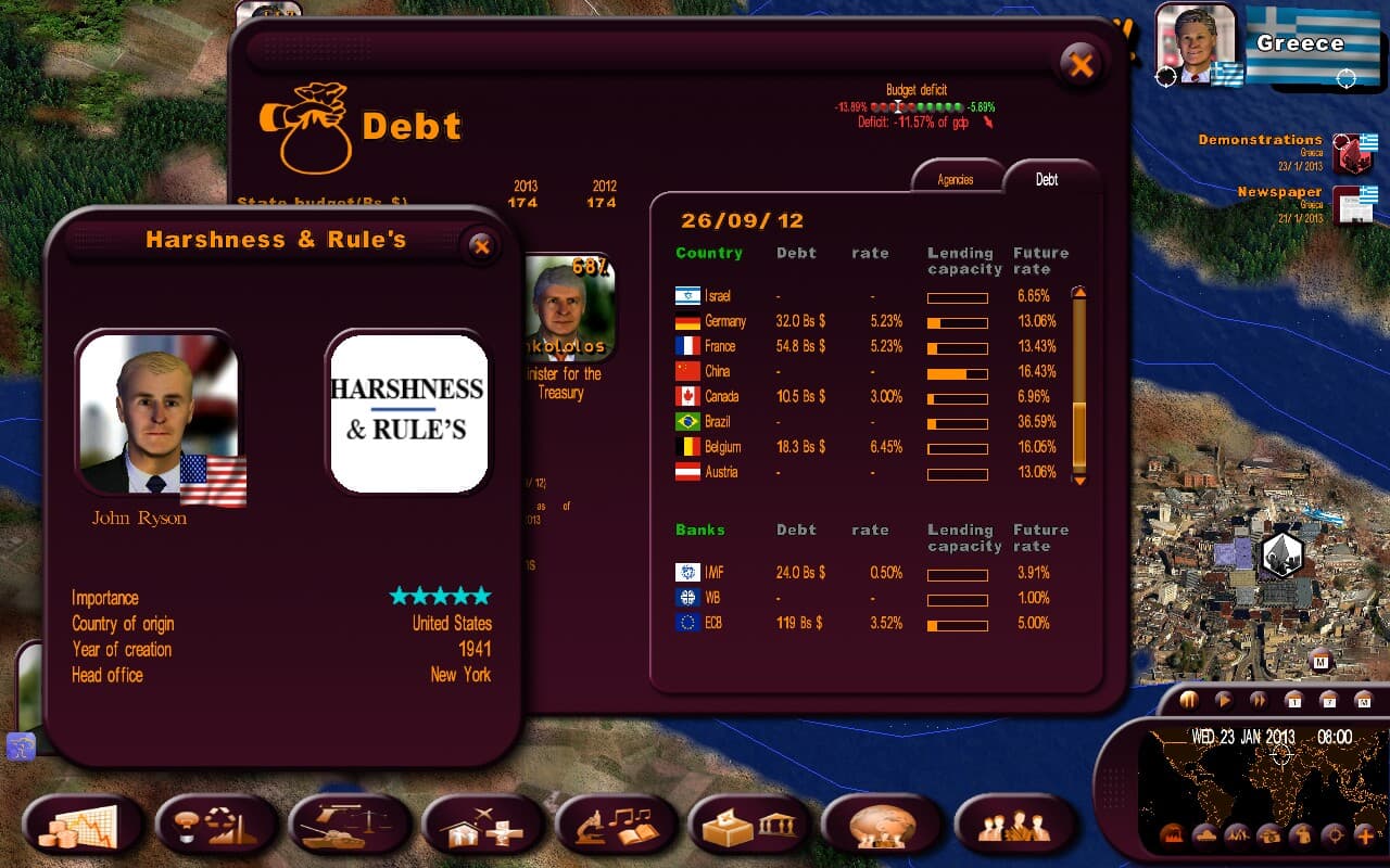 Masters of the World - Geopolitical Simulator 3 (2023) PC Steam Account - 6
