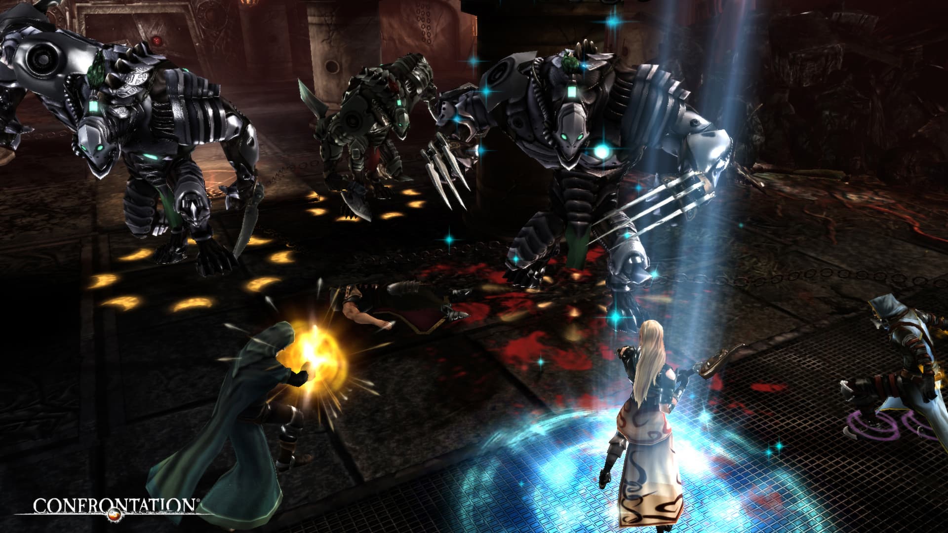 Confrontation Steam CD Key - 8