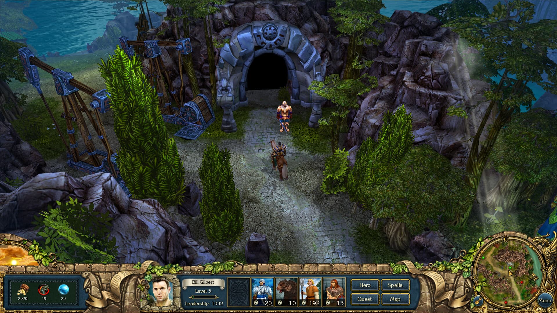 King's Bounty: The Legend Steam CD Key - 4