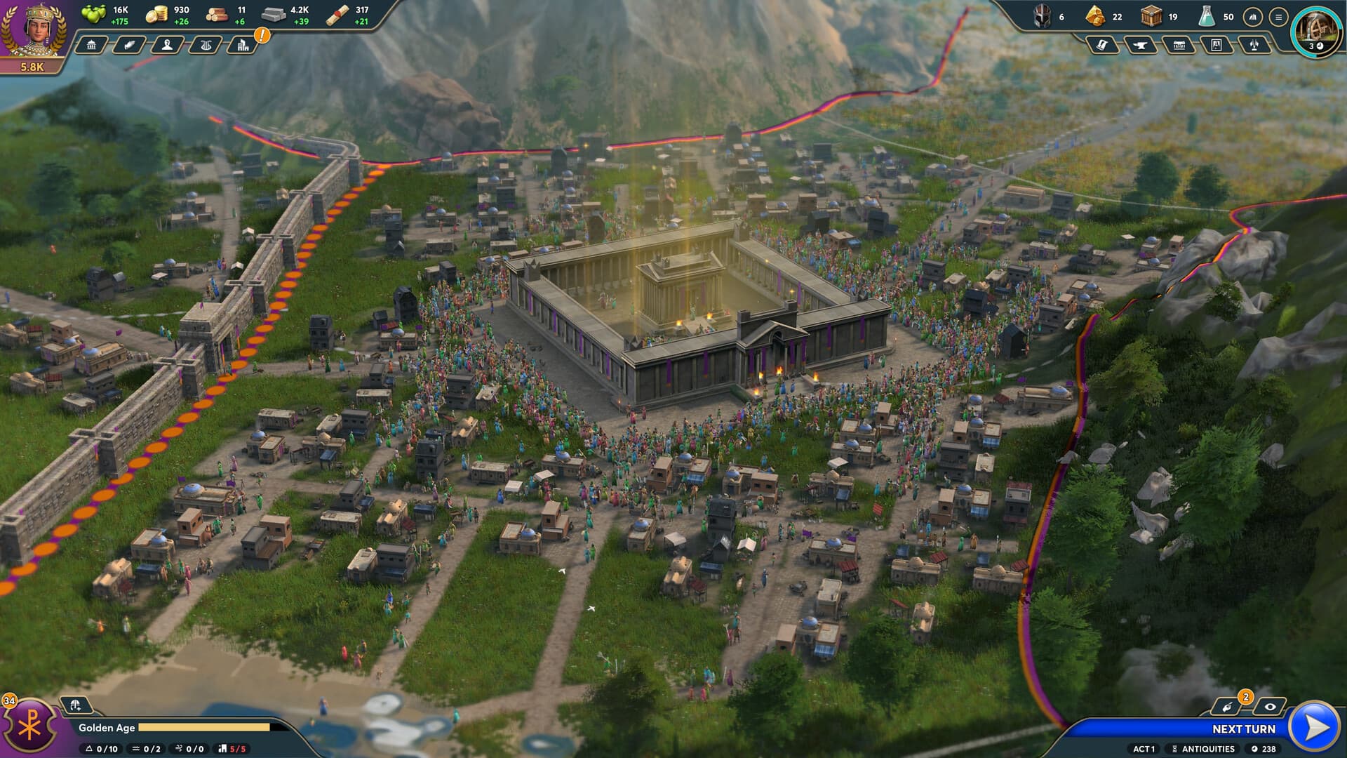 Ara: History Untold Deluxe Edition PC Steam Account - 4