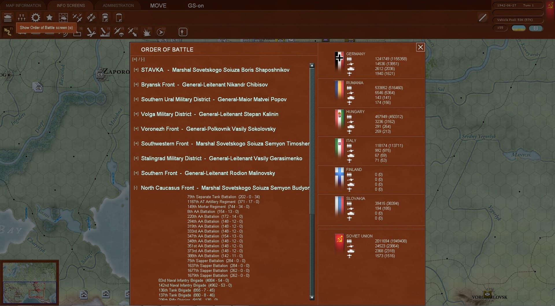Gary Grigsby's War in the East PC Steam CD Key - 2