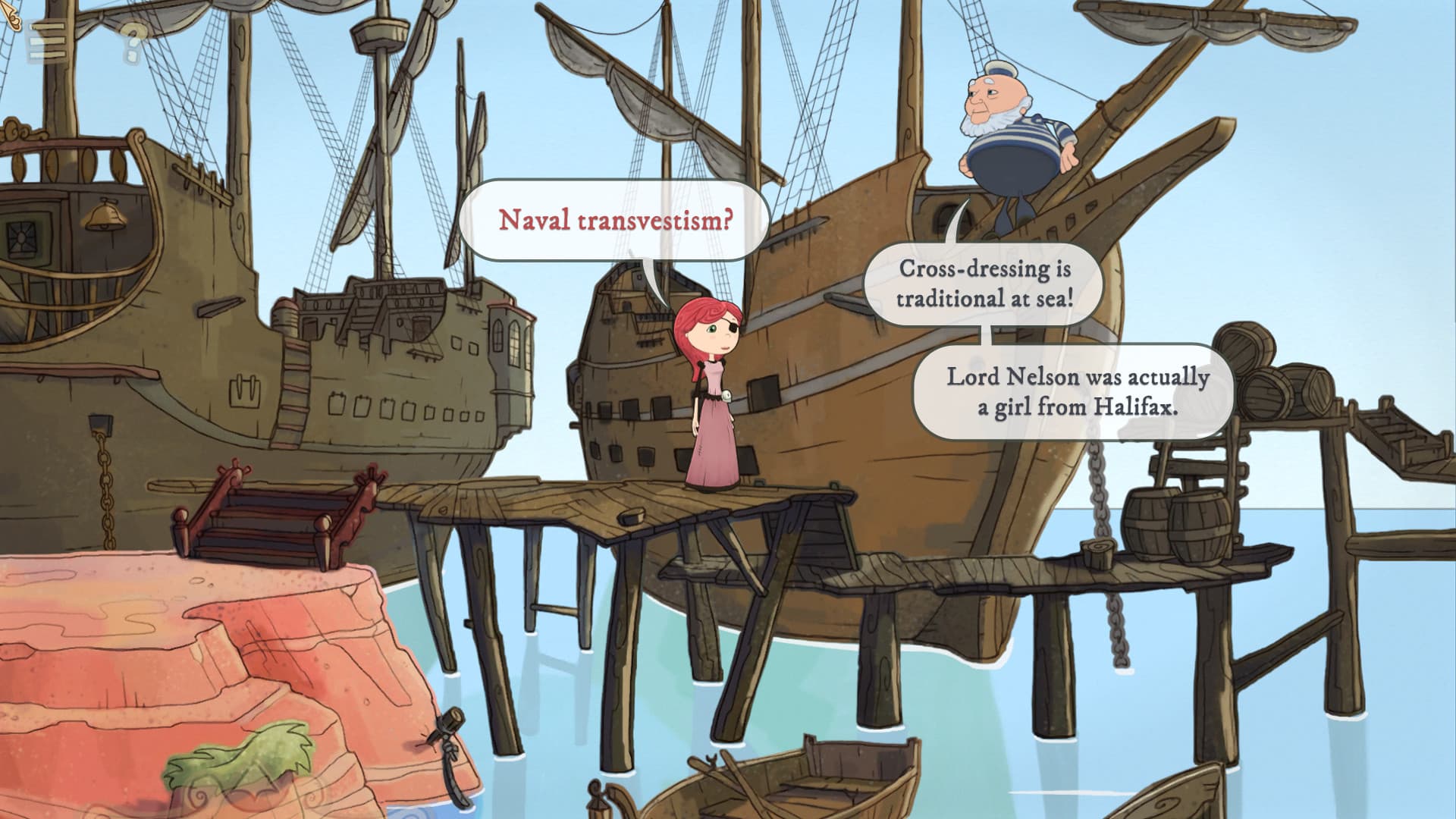 Nelly Cootalot: The Fowl Fleet Steam CD Key - 5