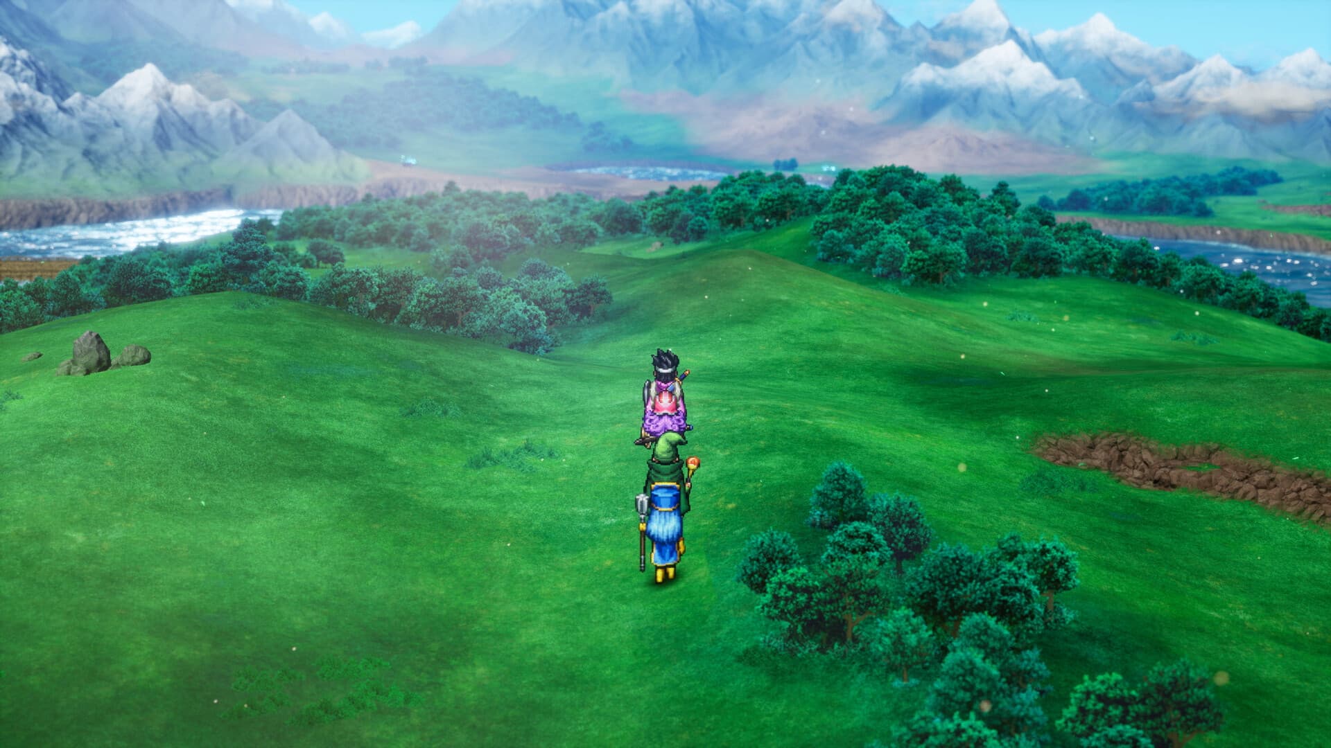 DRAGON QUEST III HD-2D Remake PC Steam Account - 4
