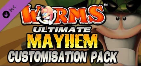 Worms Ultimate Mayhem - Customization Pack DLC PC Steam CD Key