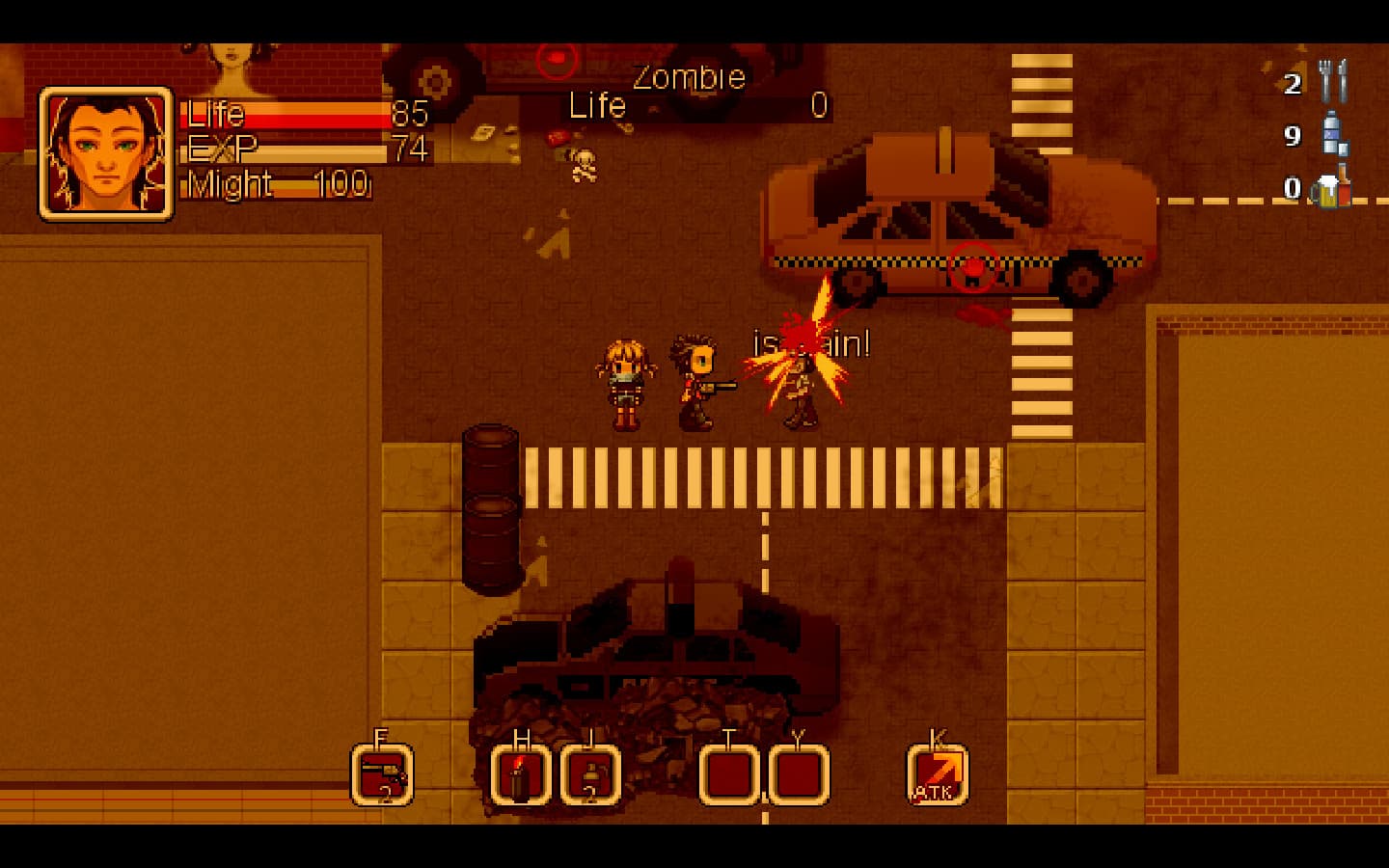Story Of the Survivor Steam CD Key - 8