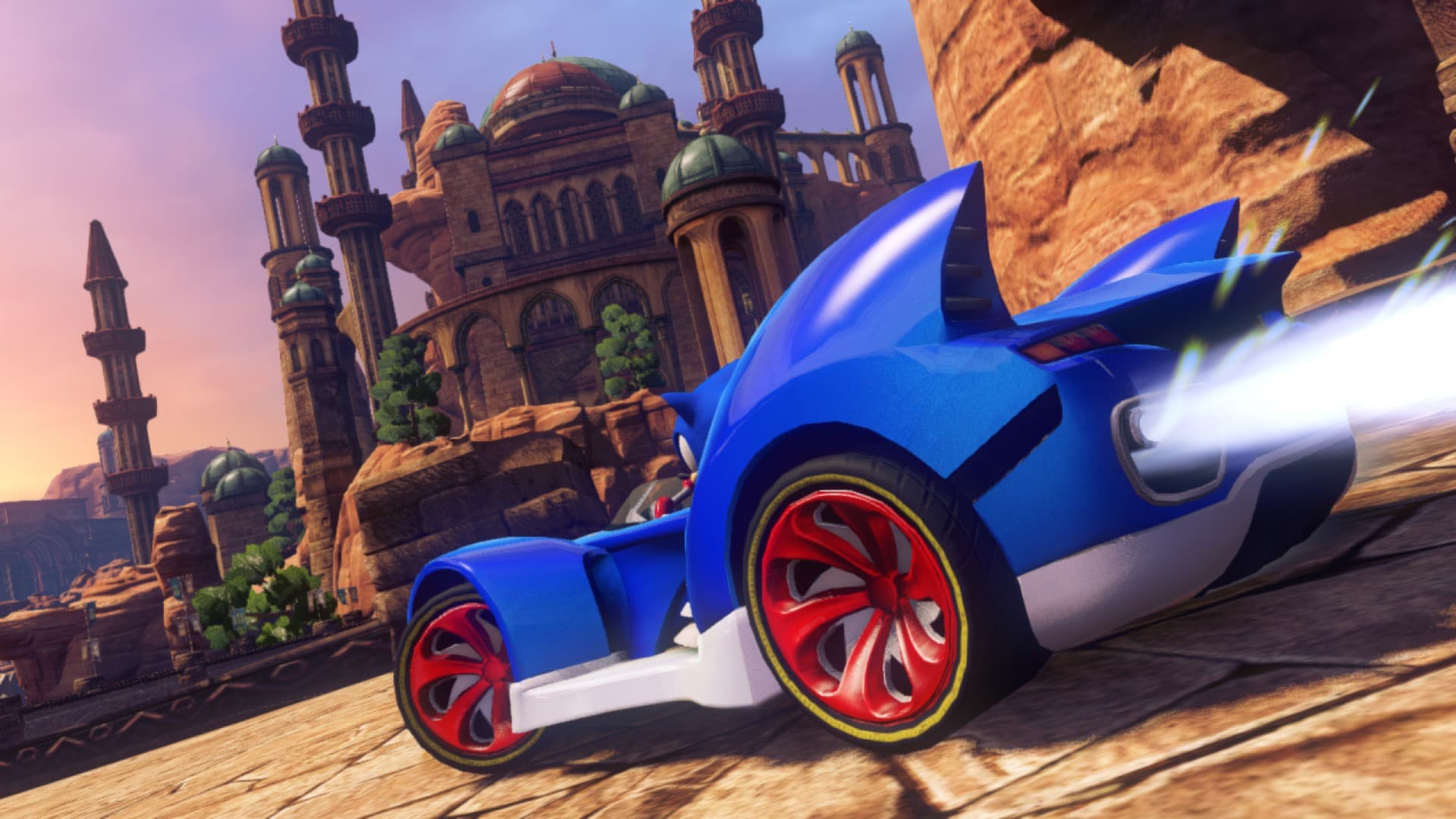 Sonic & All-Stars Racing Transformed Steam CD Key - 4