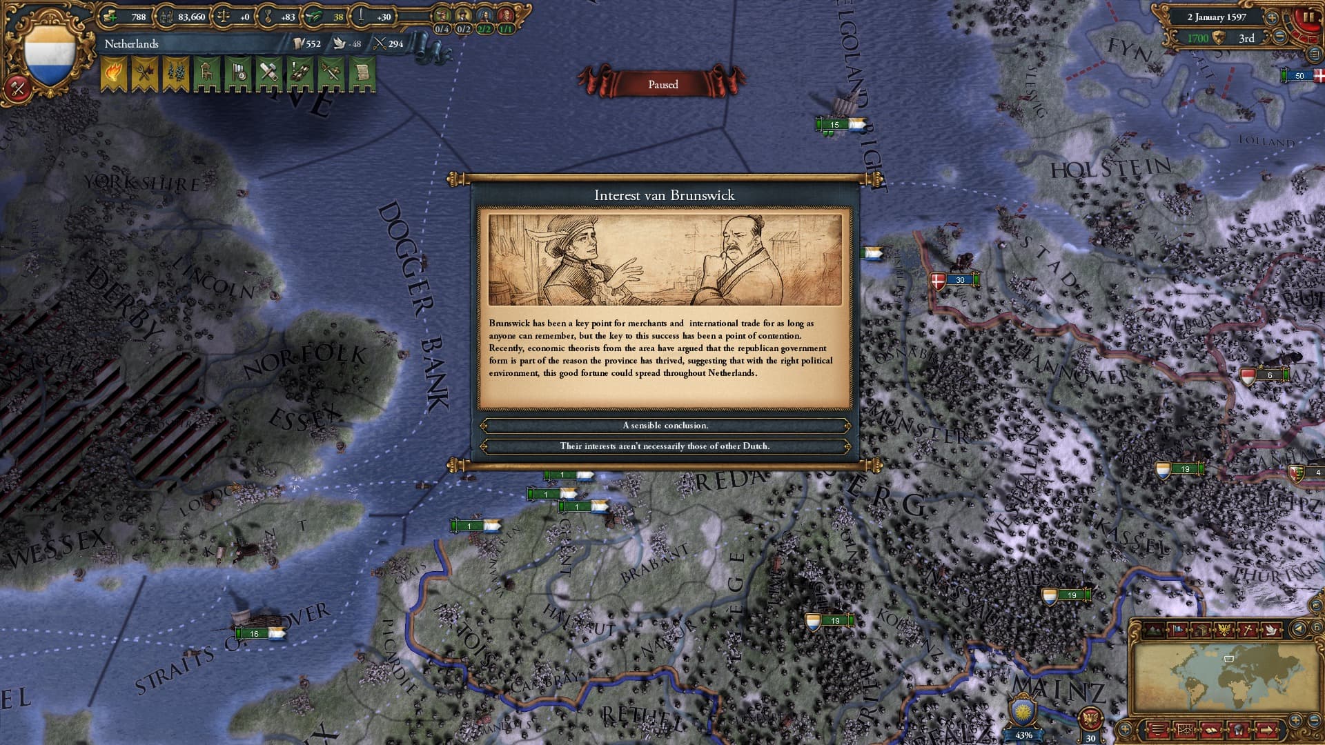 Europa Universalis IV - Res Publica Expansion DLC PC Steam CD Key - 3