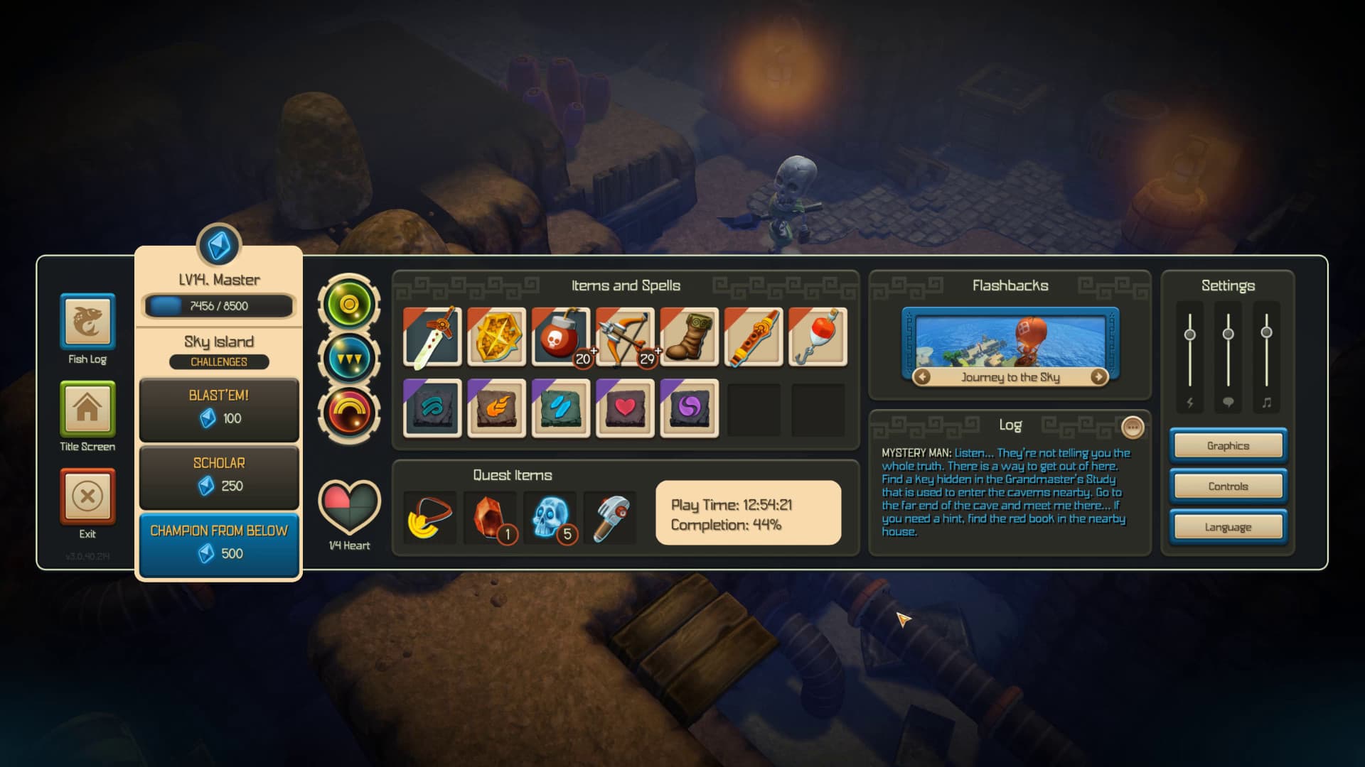 Oceanhorn: Monster of Uncharted Seas Steam CD Key - 7
