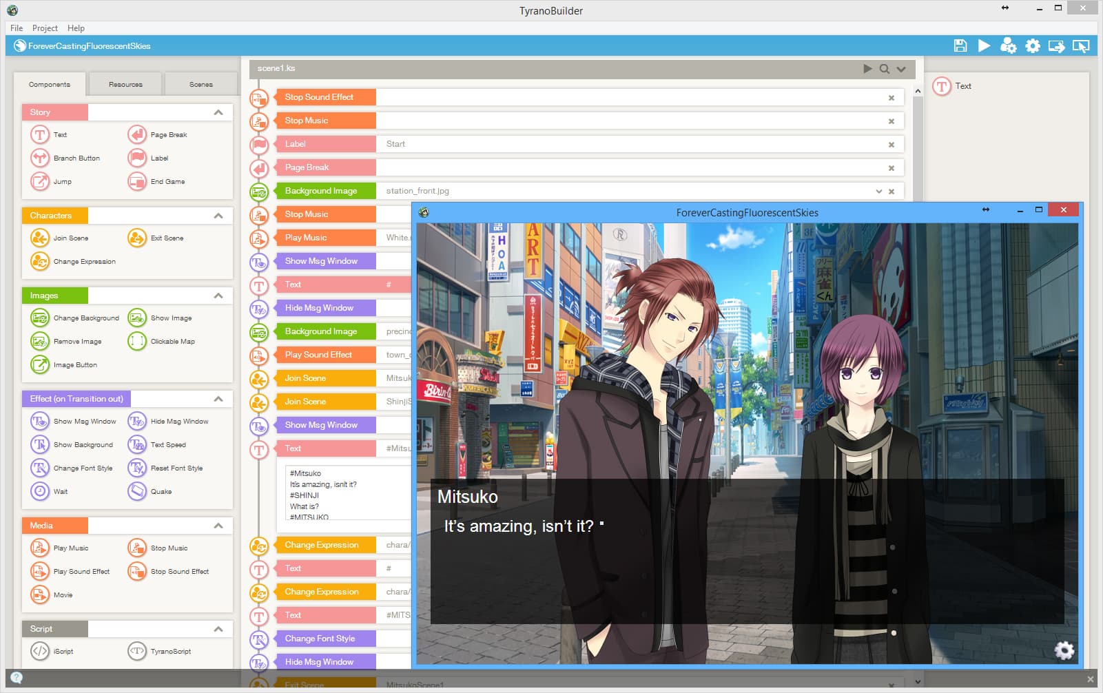 TyranoBuilder Visual Novel Studio Steam CD Key - 2