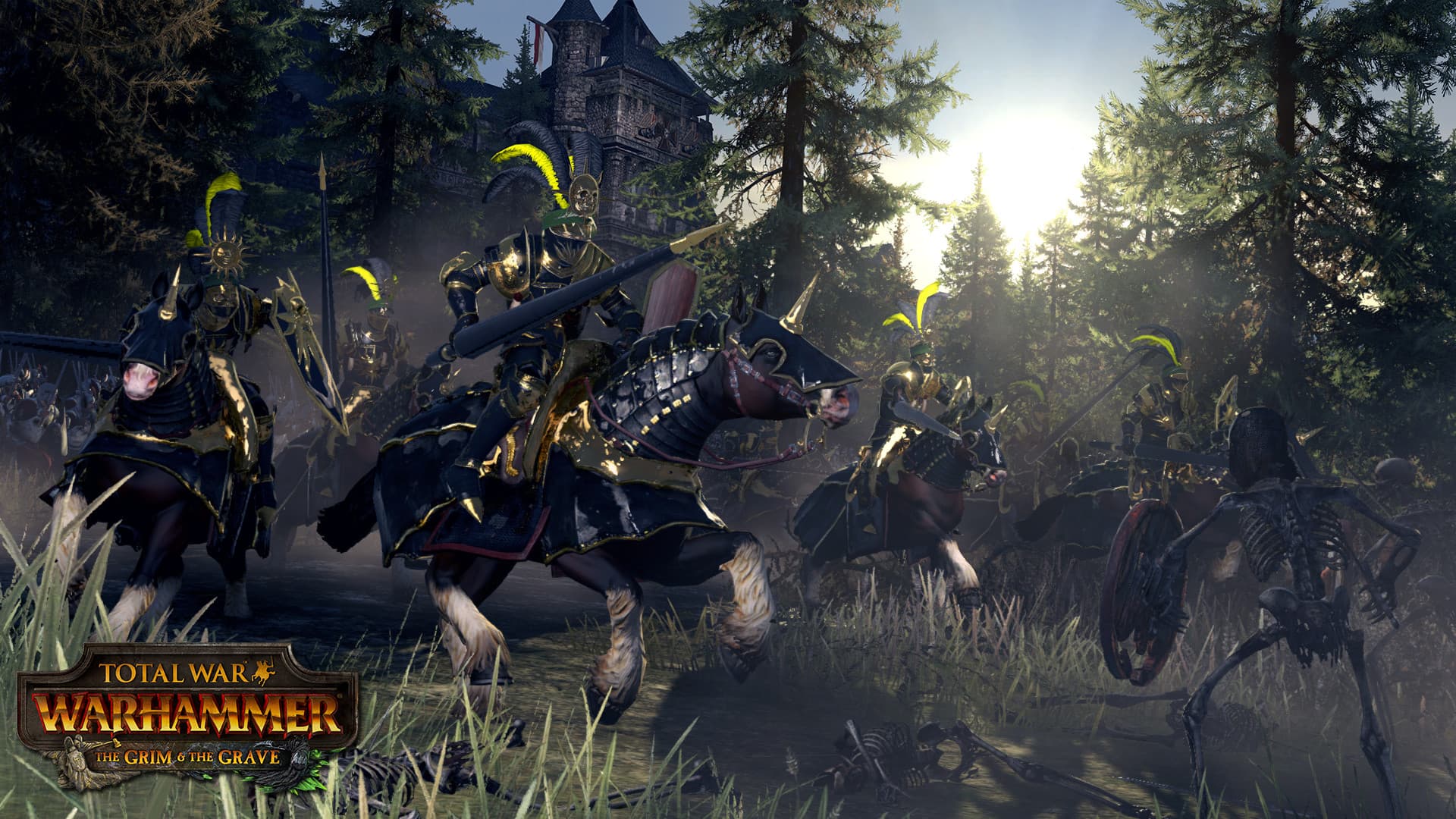 Total War: Warhammer - The Grim and the Grave DLC PC Steam CD Key - 2