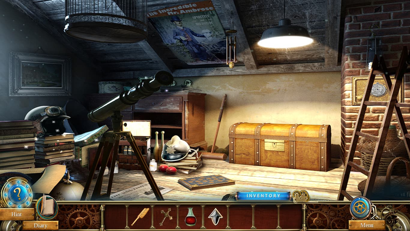 Time Mysteries: Inheritance - Remastered Steam CD Key - 4