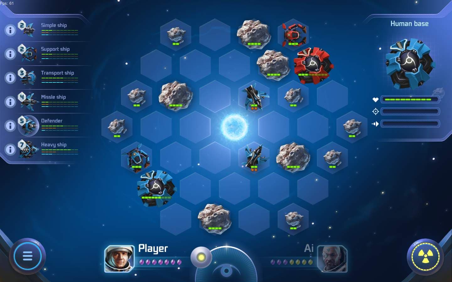 Galaxy Admirals Steam CD Key - 3