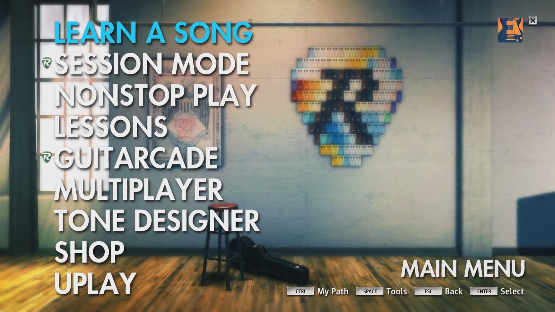 Rocksmith 2014 Edition REMASTERED LEARN PLAY PC Steam Account - 3