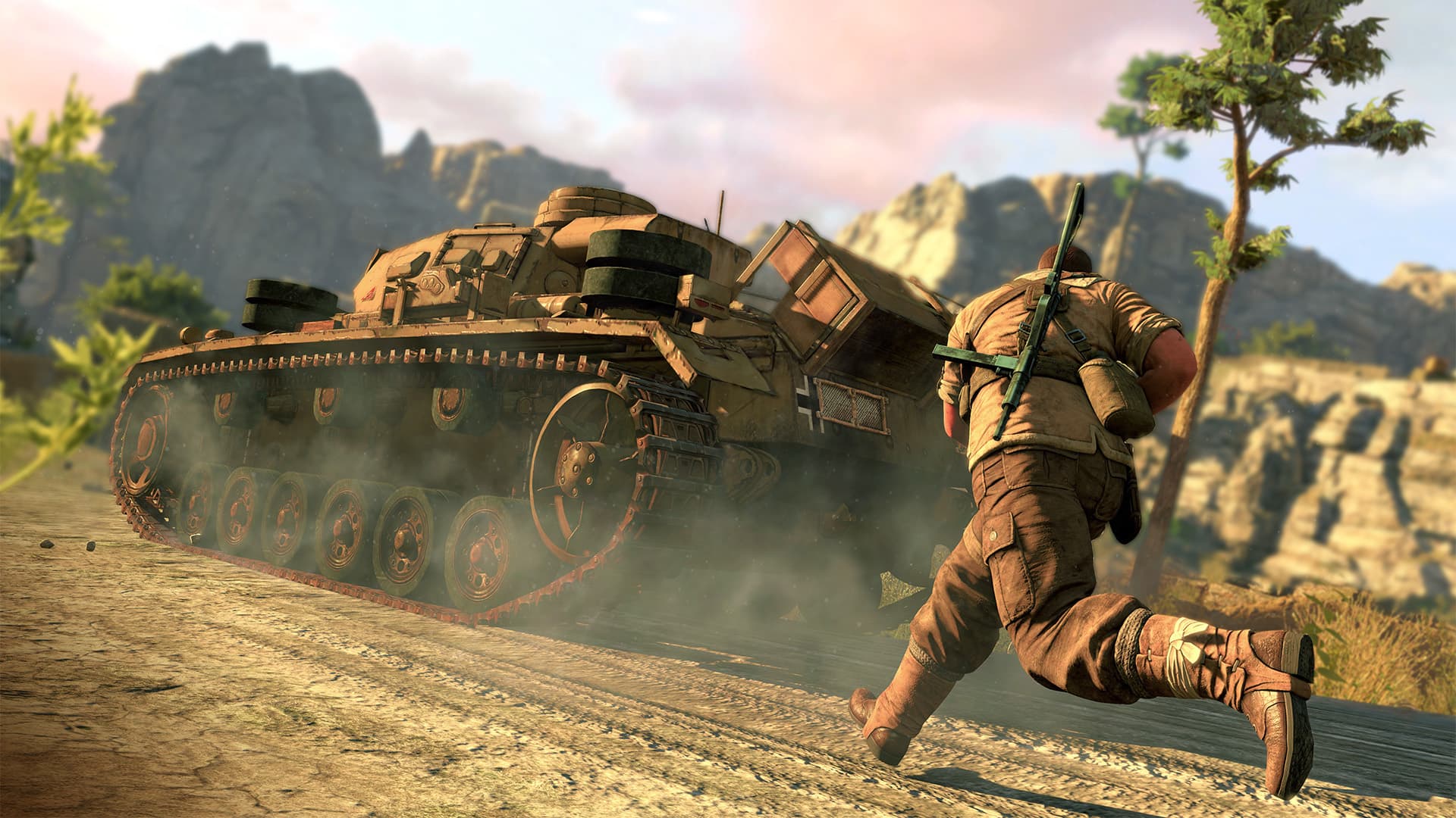 Sniper Elite III PC Steam Account - 7