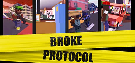 BROKE PROTOCOL: Online City RPG Steam CD Key