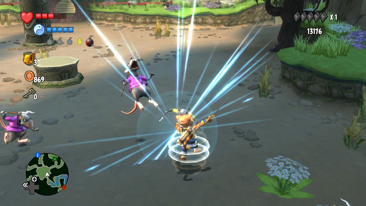 Legend of Kay Anniversary Steam CD Key - 4