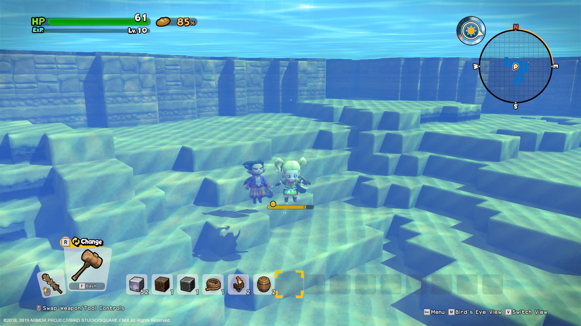 Dragon Quest Builders 2 PC Steam Account - 6