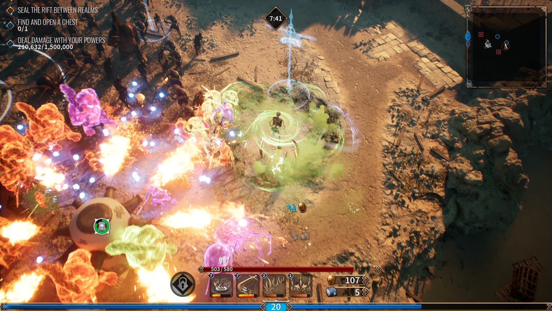 Achilles: Survivor PC Steam Account - 5