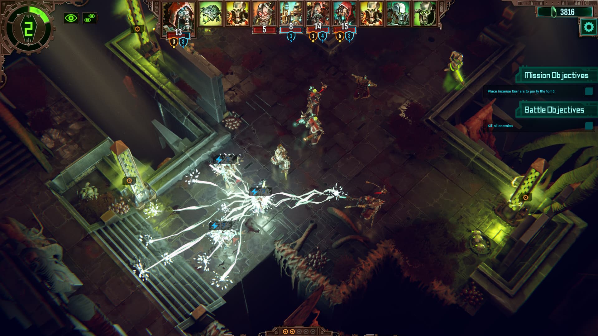 Warhammer 40,000: Mechanicus Omnissiah Edition PC Steam Account - 5