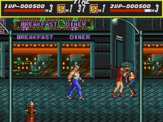 Streets of Rage Steam CD Key - 4