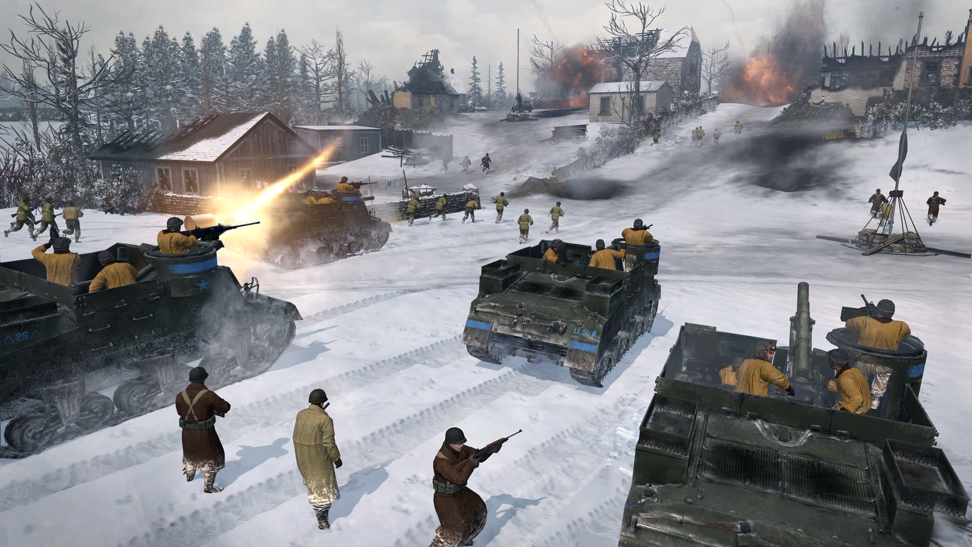 Company of Heroes 2: The Western Front Armies - US Forces (multiplayer) EU Steam CD Key - 4