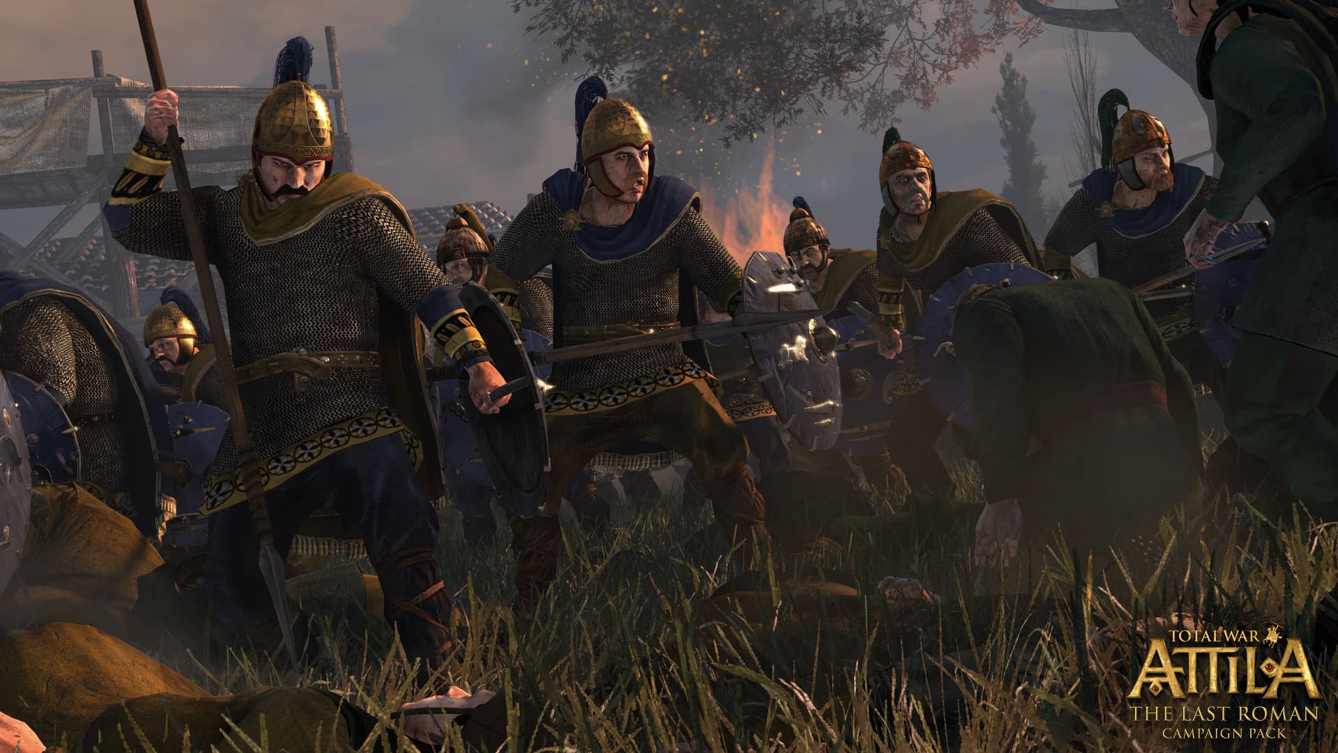Total War: ATTILA - The Last Roman Campaign Pack DLC PC Steam CD Key - 7