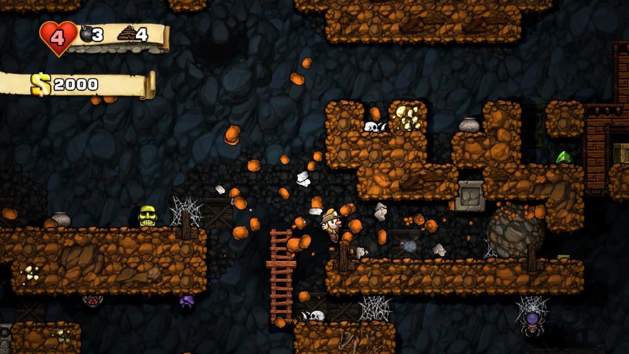 Spelunky PC Steam CD Key - 5