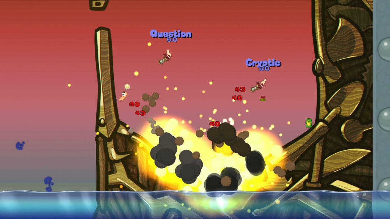 Worms Reloaded - Puzzle Pack DLC PC Steam CD Key - 5