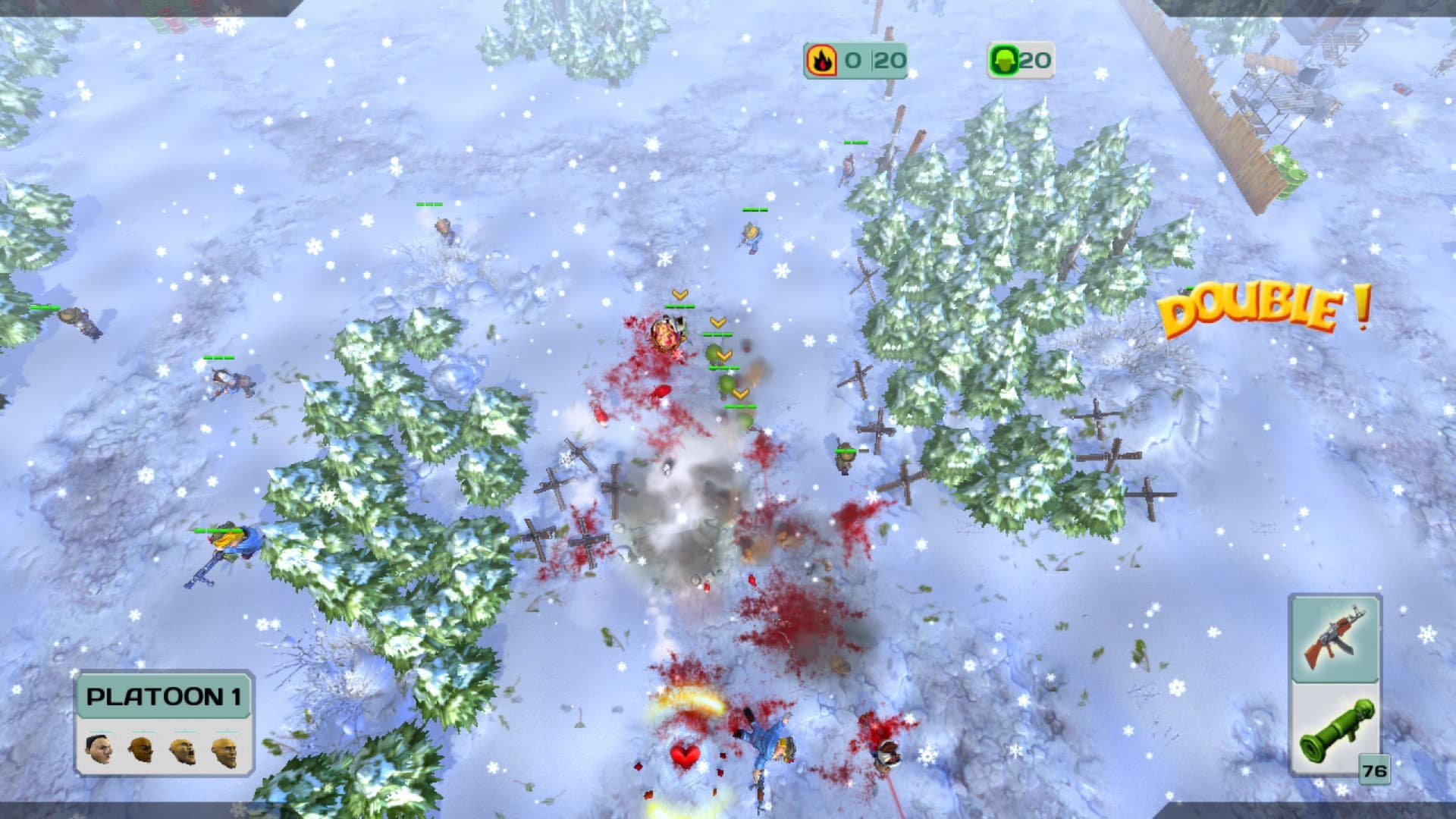 Cannon Fodder 3 PC Steam CD Key - 8