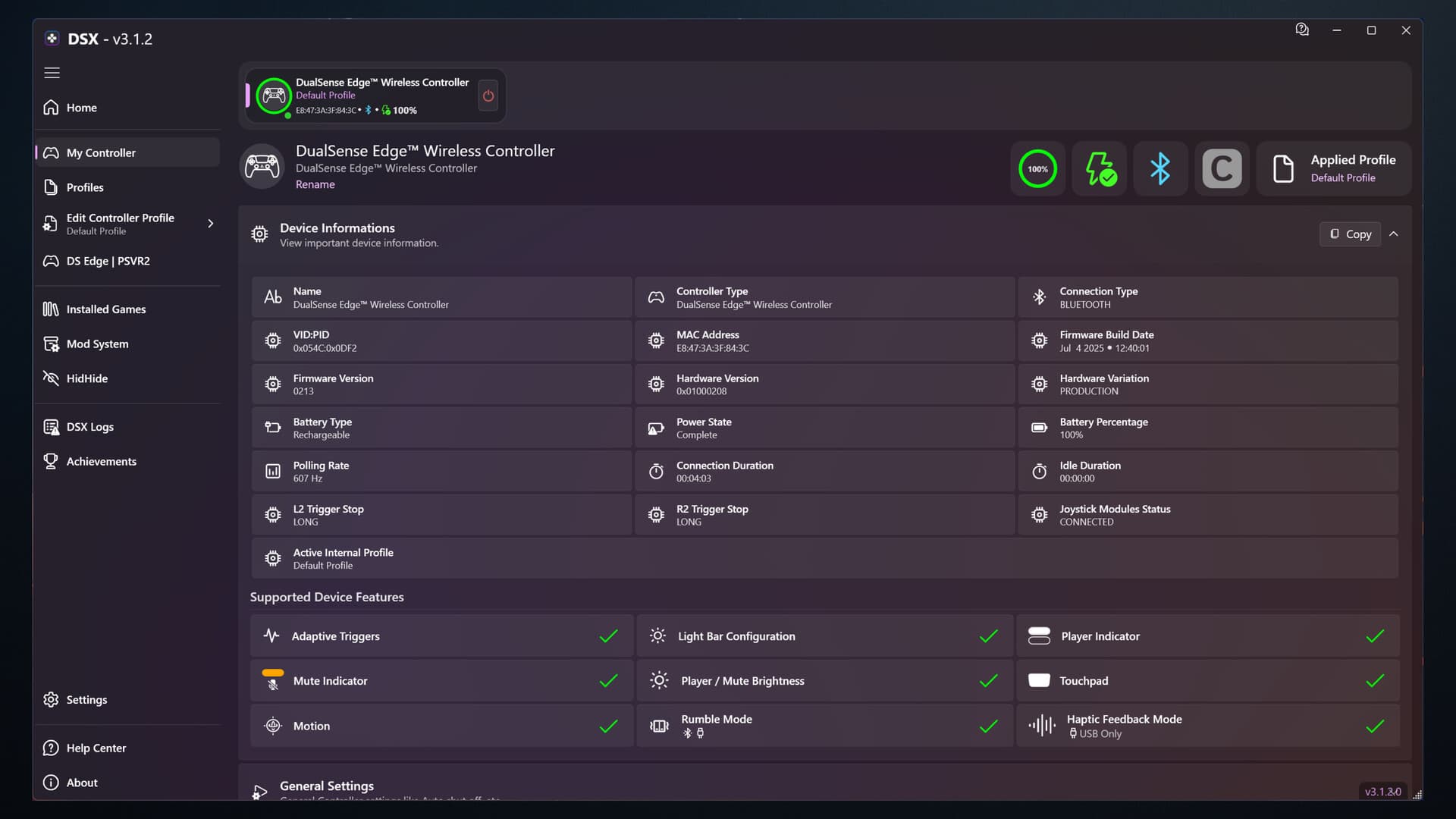 DSX PC Steam Account - 3