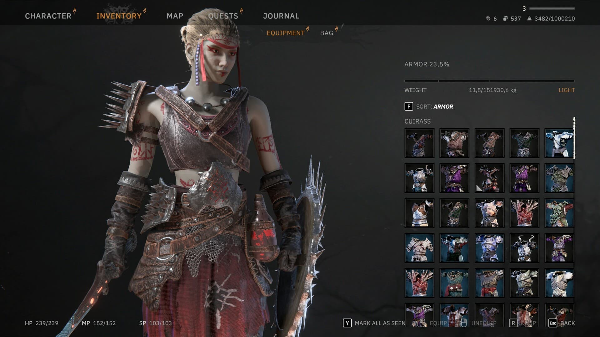 Tainted Grail: The Fall of Avalon PC Steam Account - 5