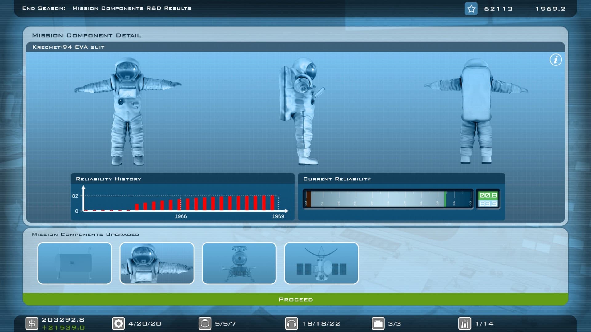Buzz Aldrin's Space Program Manager Steam CD Key - 7