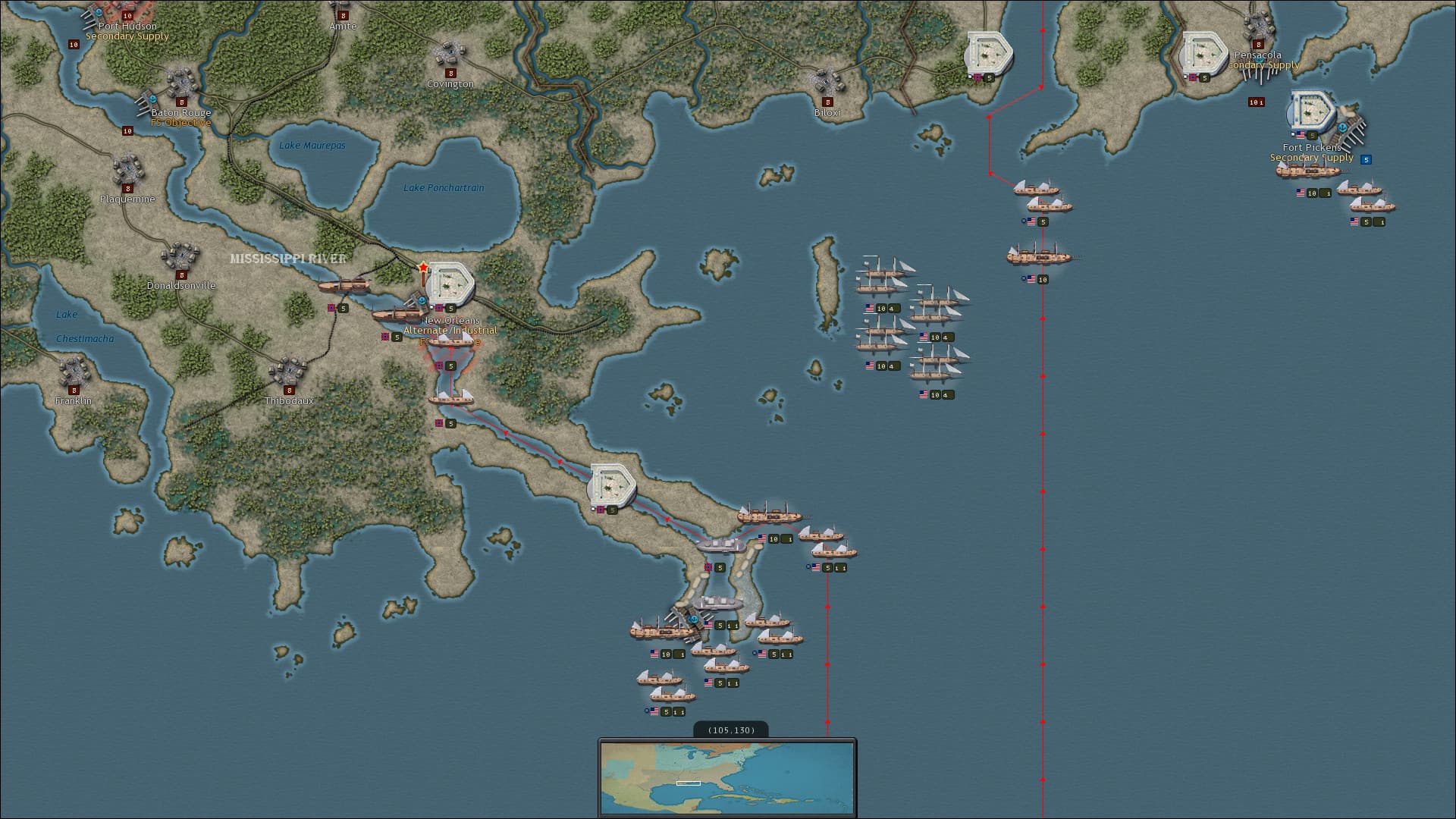 Strategic Command: American Civil War PC Steam Account - 2