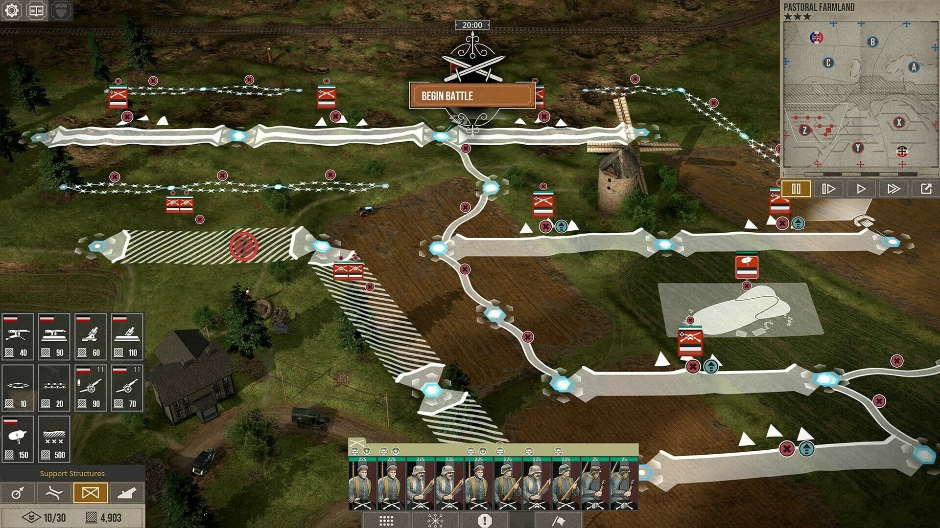 The Great War: Western Front Victory Edition Steam Account - 3