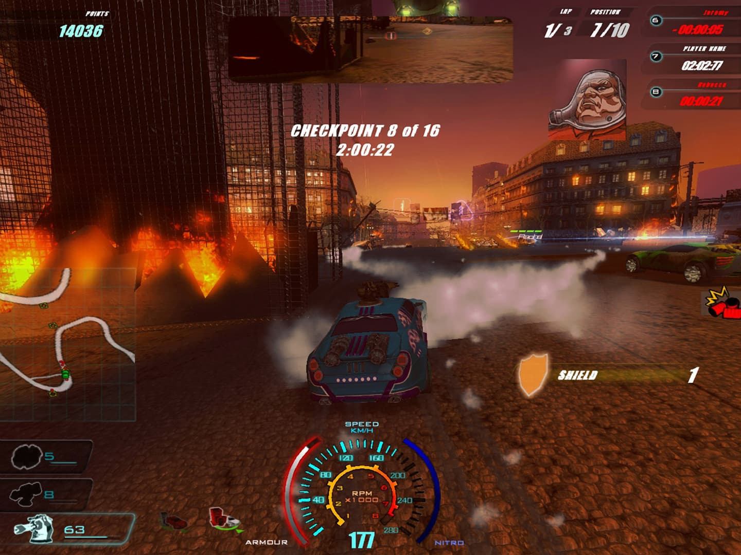 Death Track: Resurrection PC Steam CD Key - 6