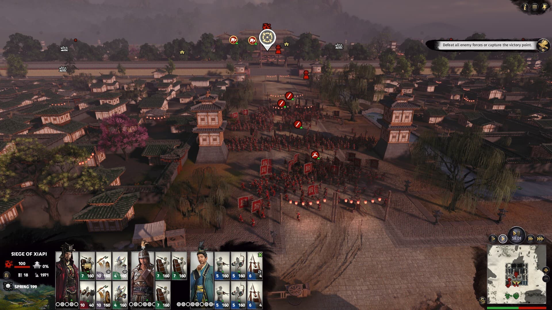 Total War: THREE KINGDOMS PC Steam Account - 2