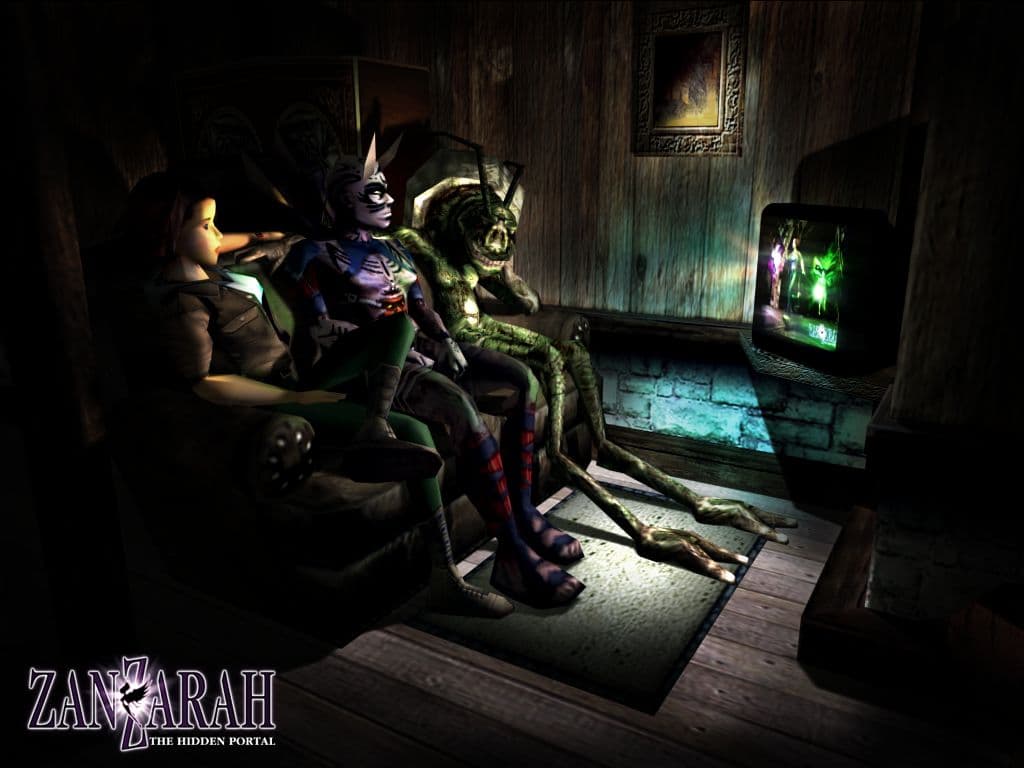 Zanzarah: The Hidden Portal Steam CD Key - 4