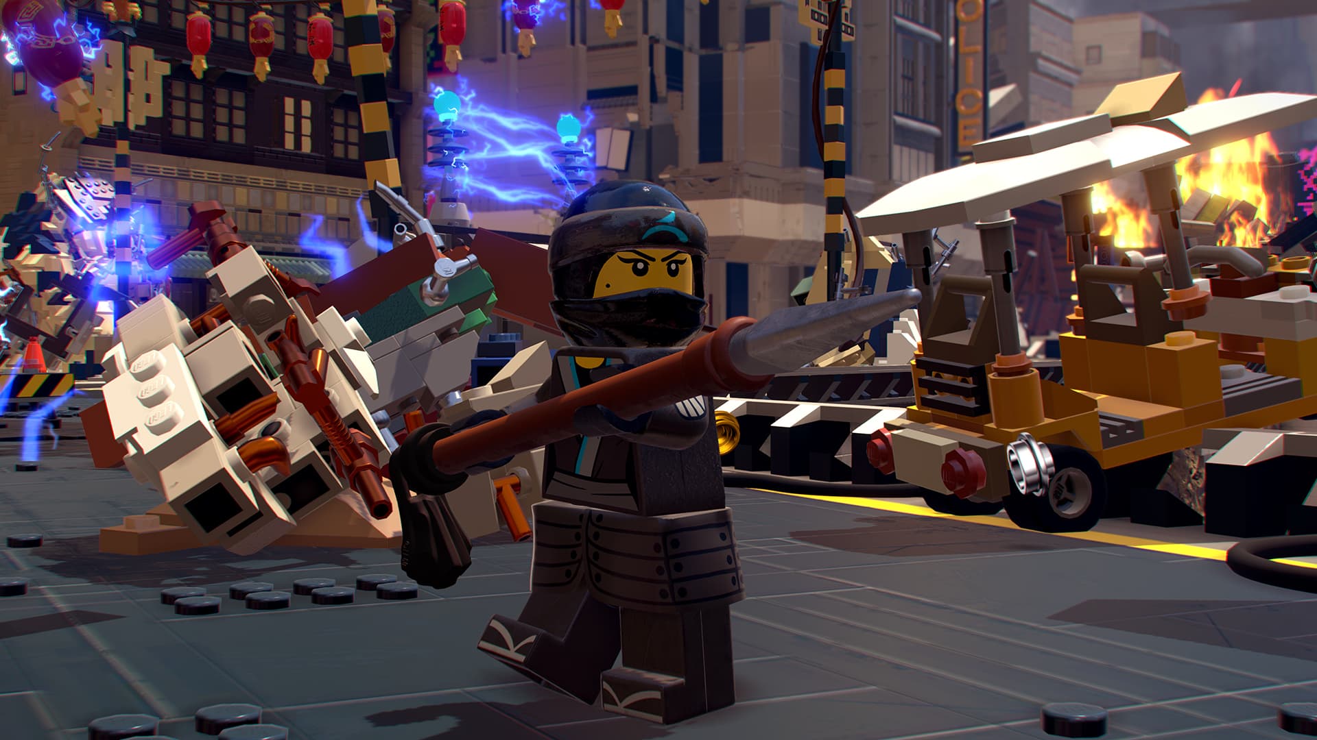 The LEGO NINJAGO Movie Video Game Steam Account - 6