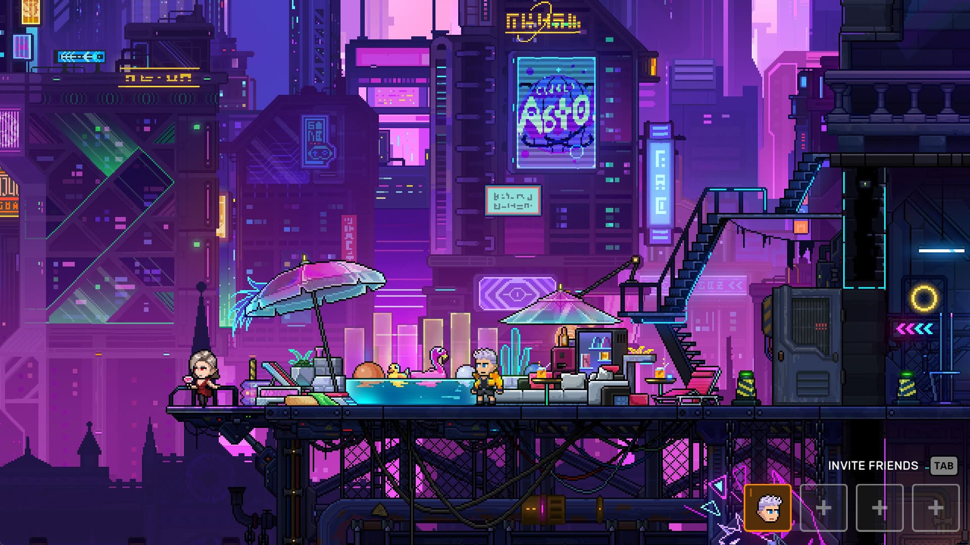 Neon Abyss 2 PC Steam Account - 3