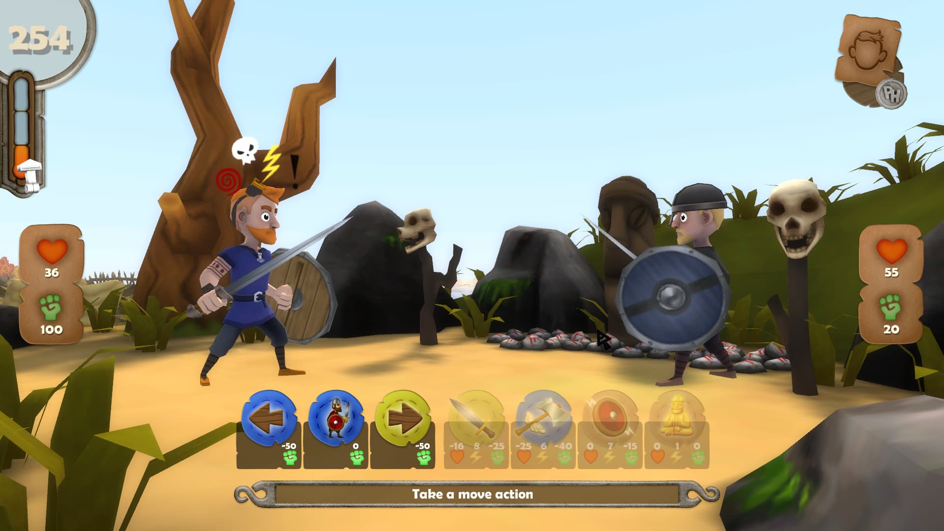 Playing History: Vikings Steam CD Key - 3